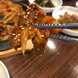 둘레길보리밥 사진