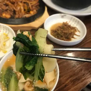 둘레길보리밥 사진