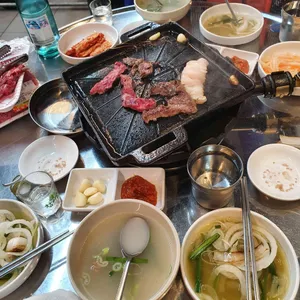 남부식당 사진