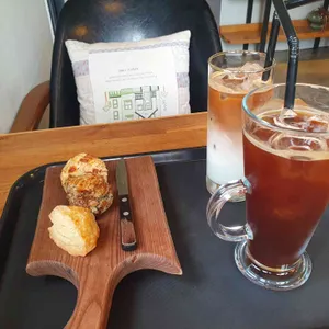 커피블럭 사진