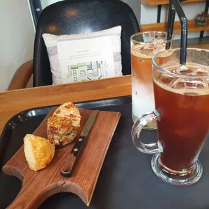커피블럭 사진