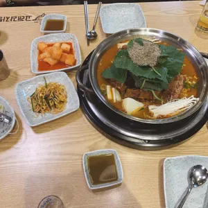 고래감자탕  사진