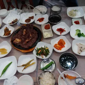 영암갈비 사진