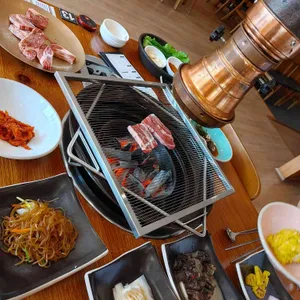 조선화로 사진