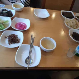 명태덕장 사진