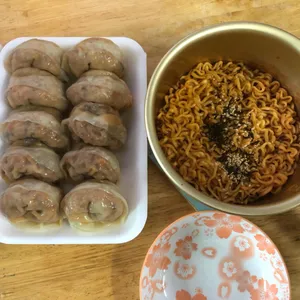 소담애 수제왕만두 사진