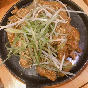 꽃다지쌈밥 사진