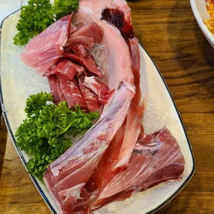 사조회참치 사진