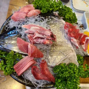사조회참치 사진