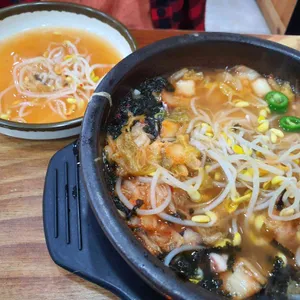 24시 전주명가콩나물국밥 사진