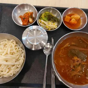 문배동육칼 사진