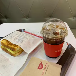 이삭토스트 리뷰 사진