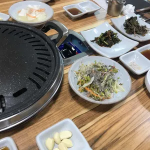 시래기밥상 사진