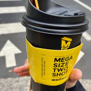메가커피 사진