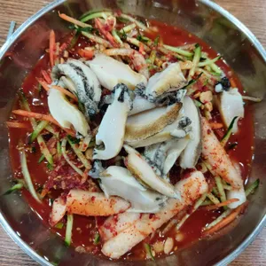 산지물 사진