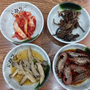 산지물 리뷰 사진