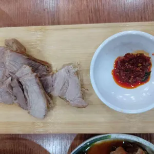 산지물 리뷰 사진