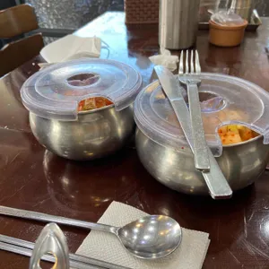 콩뿌리콩나물국밥 사진