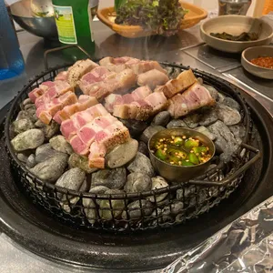 랑돼지 사진