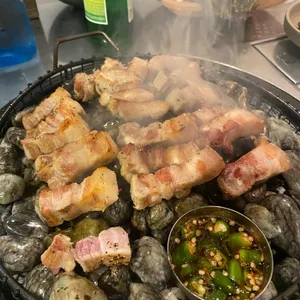 랑돼지 사진