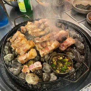 랑돼지 사진