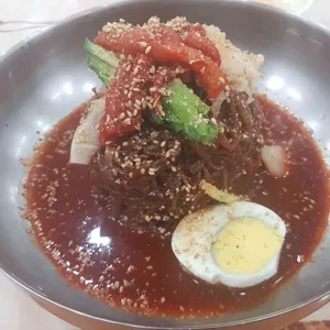 광안 밀면 사진