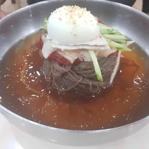 광안 밀면 사진