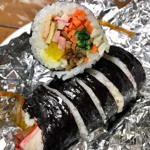 묵동왕김밥 사진
