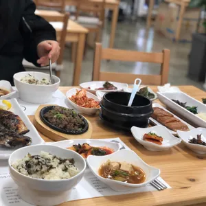 시래기 담다 사진
