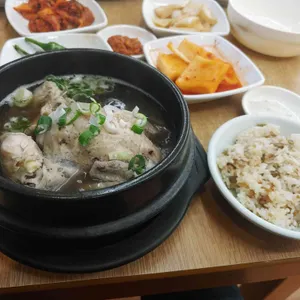 박가네능이백숙삼계탕 사진