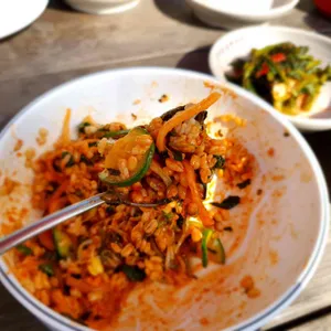 만의골보리밥 사진