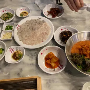 동쪽바다세꼬시 사진