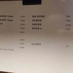 육회한녀석들 리뷰 사진