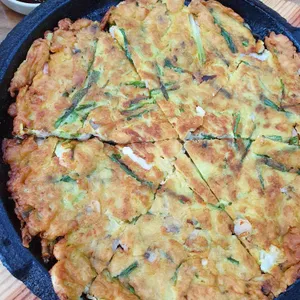 가리비칼국수 사진
