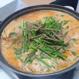 광천원조어죽 사진