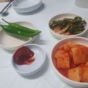 광천원조어죽 사진