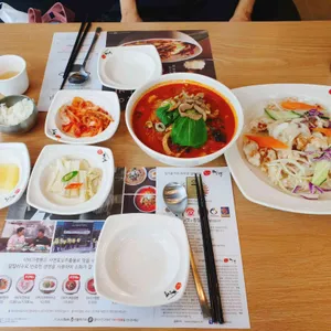 이비가 짬뽕 사진