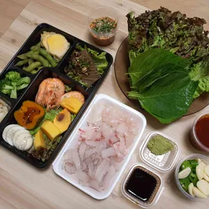 금성삼천포횟집 사진