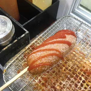 명랑핫도그 사진