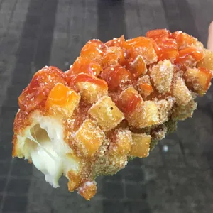 명랑핫도그 사진