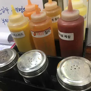 명랑핫도그 사진