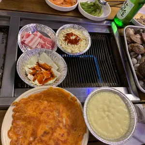 더킹 회조개구이 사진