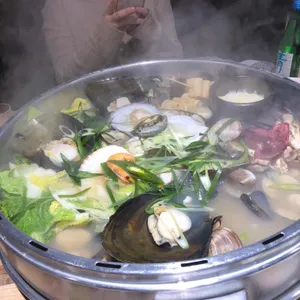택이네조개전골  사진
