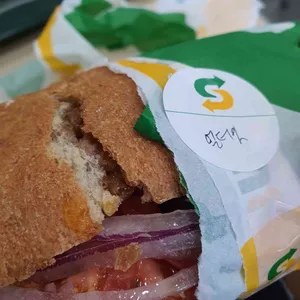 써브웨이 사진