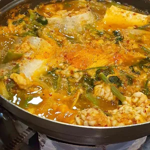 옹골찬아구동태해물찜탕 사진