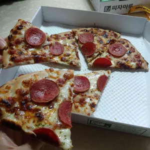 피자마루 리뷰 사진