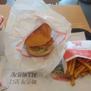 맘스터치 사진