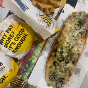 노브랜드버거 사진