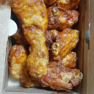 교촌치킨  리뷰 사진