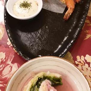 산이화 한정식 사진